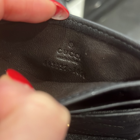 Gucci Marmont card holder - Picture 2 of 3